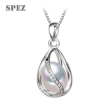 2020 Genuine Natural Freshwater Pearl Pendant Necklaces For Women 925 Sterling SIlver Boho Statement Necklace Pearl Jewelry
2020 Genuine Natural Freshwater Pearl Pendant Necklaces For Women 925 Sterling SIlver Boho Statement Necklace Pearl Jewelry
