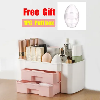 YiCleaner Makeup Storage Box Plastic Cosmetics Organizer Make-up Brush Holder Nail-Polish Organizer Swabs-Holder Bathroom Box
YiCleaner Makeup Storage Box Plastic Cosmetics Organizer Make-up Brush Holder Nail-Polish Organizer Swabs-Holder Bathroom Box