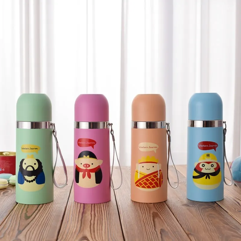 . Shatter-resistant Portable Korean-style CHILDREN'S Children Water Bottle Cute Young STUDENT'S for Girls BOY'S Insulated Drinki
. Shatter-resistant Portable Korean-style CHILDREN'S Children Water Bottle Cute Young STUDENT'S for Girls BOY'S Insulated Drinki