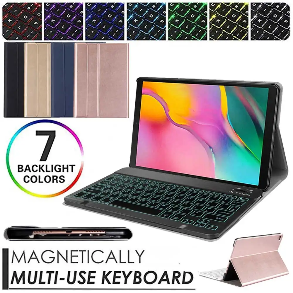 Backlit Wireless Keyboard Case For iPad Mini 5 4 3 2 1 Leather Stand Cover Bluetooth Keyboard Case for Apple iPad Mini 7.9''
Backlit Wireless Keyboard Case For iPad Mini 5 4 3 2 1 Leather Stand Cover Bluetooth Keyboard Case for Apple iPad Mini 7.9''