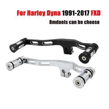 For Harley Dyna 1991 - 2017 FXD w/ Mid-Control CNC Heel Toe Shift Lever Pedal Shifter Pegs FootPegs Footrest Shifter Lever
For Harley Dyna 1991 - 2017 FXD w/ Mid-Control CNC Heel Toe Shift Lever Pedal Shifter Pegs FootPegs Footrest Shifter Lever