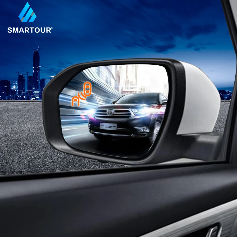 Smartour Car BSD BSA BSM Blind Spot Detection Driving Warning Safety Radar Alert Mirror For Toyota Hallanda2015-2018 Alpha 15/18
Smartour Car BSD BSA BSM Blind Spot Detection Driving Warning Safety Radar Alert Mirror For Toyota Hallanda2015-2018 Alpha 15/18