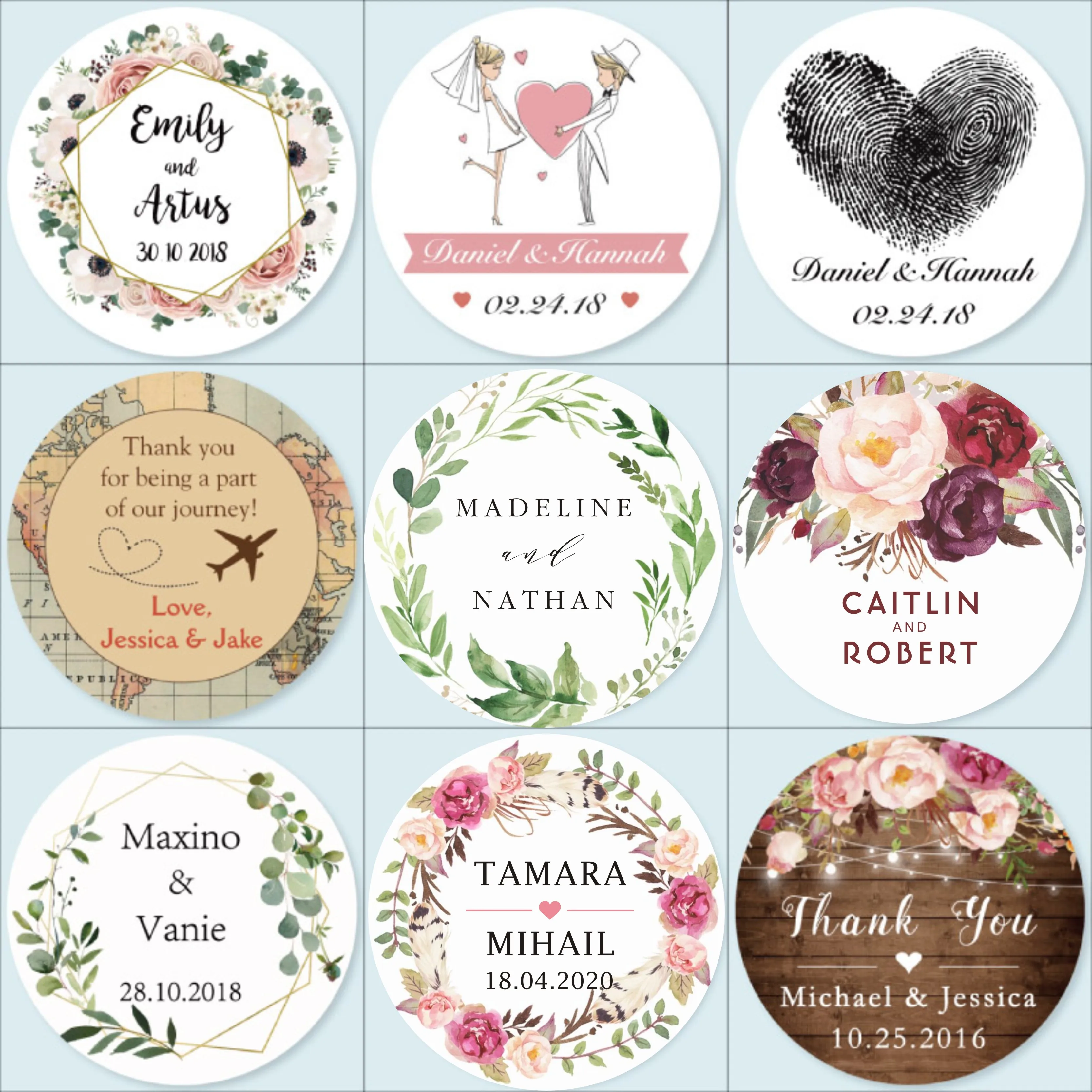 100, Customized Add Your Names and Date, Wedding Stickers, Invitations Seals, Candy Favors Gift Boxes Labels, On White Adhesive
100, Customized Add Your Names and Date, Wedding Stickers, Invitations Seals, Candy Favors Gift Boxes Labels, On White Adhesive