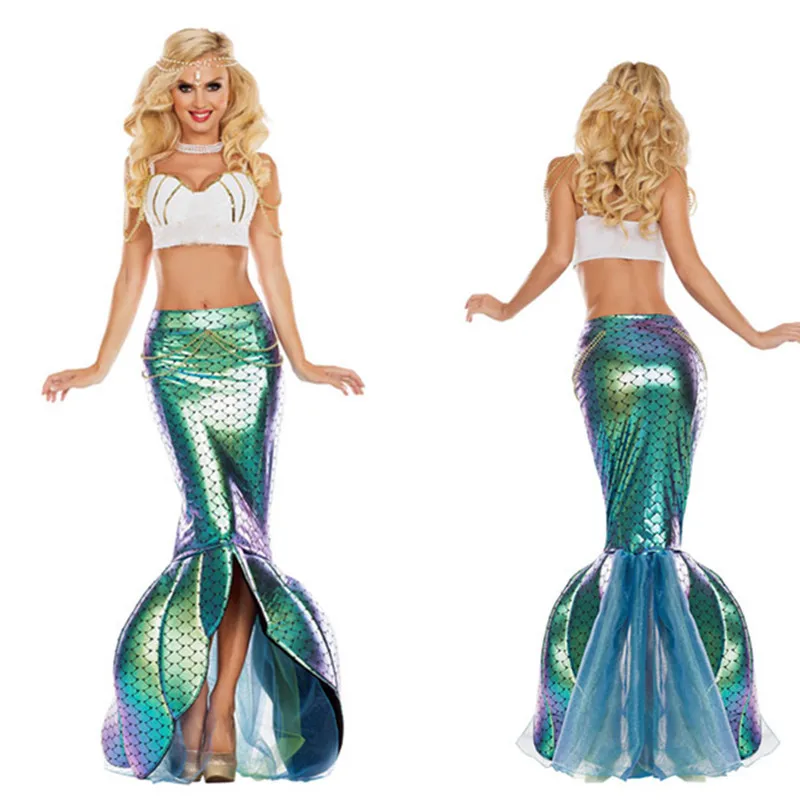 Halloween New Style Mermaid Princess Mermaid Performance Clothing Export Game Uniform Nightclub DS Stage Wear
Halloween New Style Mermaid Princess Mermaid Performance Clothing Export Game Uniform Nightclub DS Stage Wear