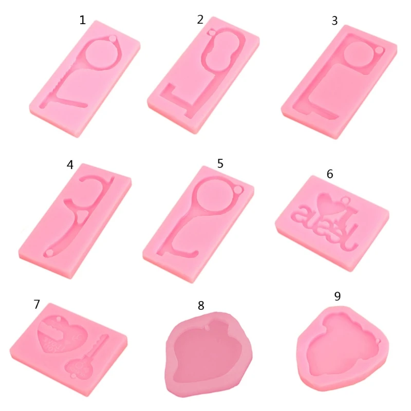 Open Door Helper Keychain Mold Zero Touch Elevator Button Drawer Door Handle Assistant Safety Contactless Keychain Molds
Open Door Helper Keychain Mold Zero Touch Elevator Button Drawer Door Handle Assistant Safety Contactless Keychain Molds