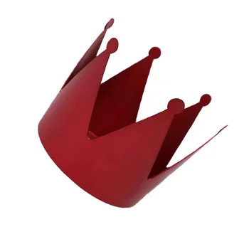 1PC Waterproof Crown Gift Box Delicate Flower Wrapping Gift Box Metal Texture Crown Gift Box Creative Crown-shaped Gift Box for
1PC Waterproof Crown Gift Box Delicate Flower Wrapping Gift Box Metal Texture Crown Gift Box Creative Crown-shaped Gift Box for