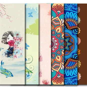 New 5mm Lotus Pattern Suede TPE Yoga Mat Pad Non-slip Slimming Exercise Fitness Gymnastics Mat Body Building Esterilla Pilates
New 5mm Lotus Pattern Suede TPE Yoga Mat Pad Non-slip Slimming Exercise Fitness Gymnastics Mat Body Building Esterilla Pilates