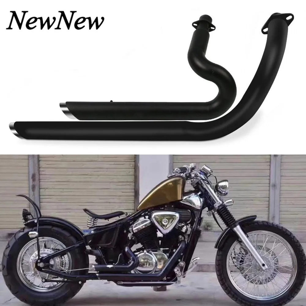 For Honda Steed Shadow 400 600 VLX400 VLX600 VT400 C VT600 C Motorcycle Exhaust Pipe With Muffler Removable Silencer
For Honda Steed Shadow 400 600 VLX400 VLX600 VT400 C VT600 C Motorcycle Exhaust Pipe With Muffler Removable Silencer