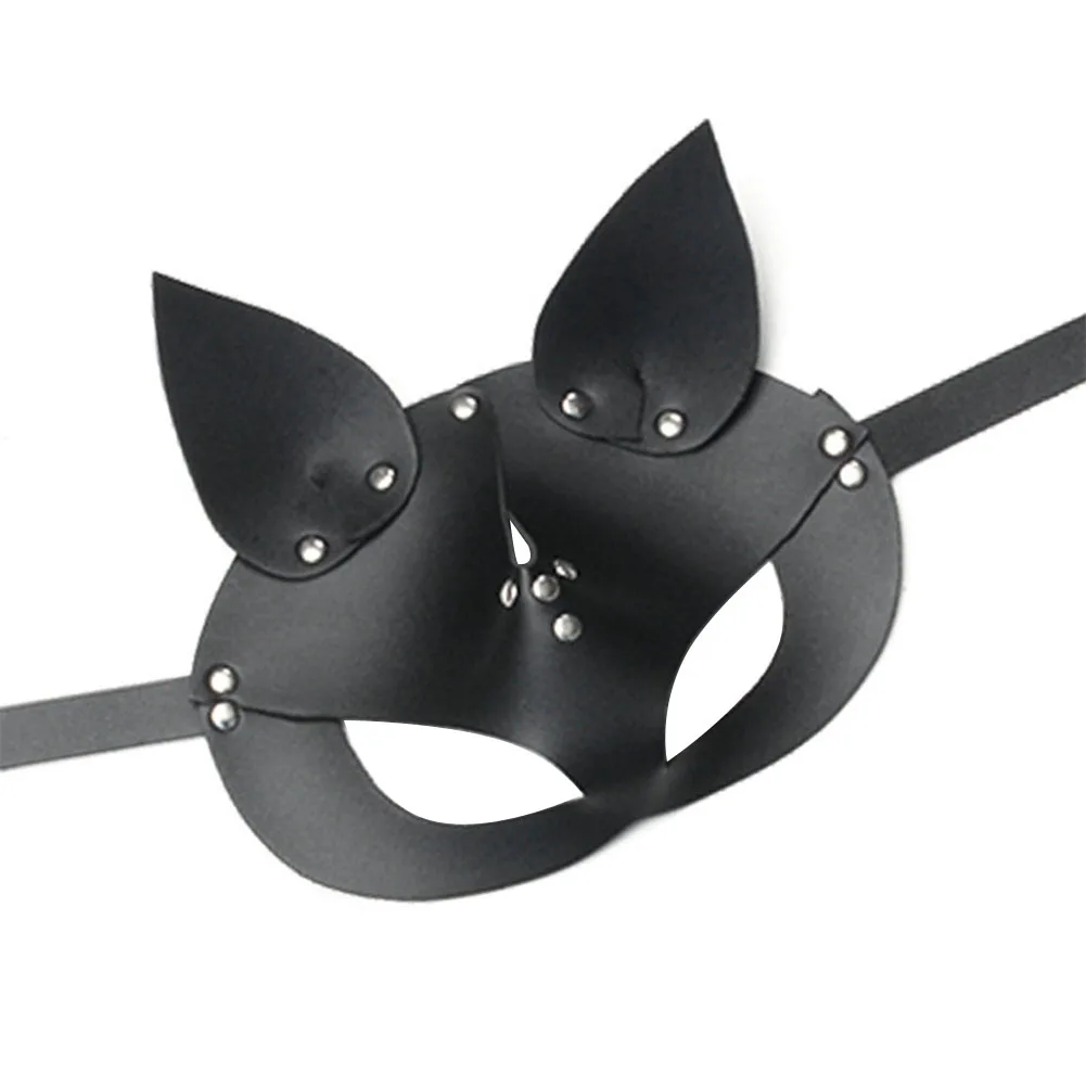 Festival Dress Up PU Leather Masquerade Party Cosplay Cat Head Adjustable Non Toxic Costume Prop Halloween Mask Handmade Adults
Festival Dress Up PU Leather Masquerade Party Cosplay Cat Head Adjustable Non Toxic Costume Prop Halloween Mask Handmade Adults