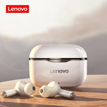 Original Lenovo LP1 TWS 5.0 True Wireless Bluetooth Deep Bass Earbuds Stereo Touch Control Auto Connect Headset 300mAH
Original Lenovo LP1 TWS 5.0 True Wireless Bluetooth Deep Bass Earbuds Stereo Touch Control Auto Connect Headset 300mAH