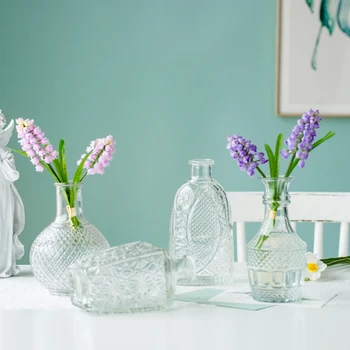 Nordic Decoration Home Decoration Accessories Modern Glass Vase for Flowers Vases for Home Wedding Decor Christmas Decorations
Nordic Decoration Home Decoration Accessories Modern Glass Vase for Flowers Vases for Home Wedding Decor Christmas Decorations