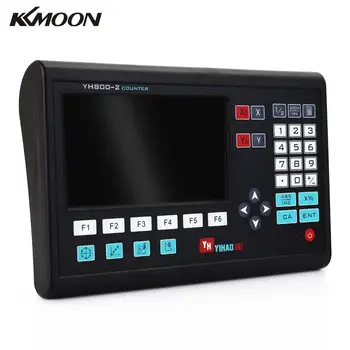 KKMOON 7 Inch LCD Grating CNC Digital Readout Lathe Control Panel Controller Board Engraving Milling Machine Control System
KKMOON 7 Inch LCD Grating CNC Digital Readout Lathe Control Panel Controller Board Engraving Milling Machine Control System