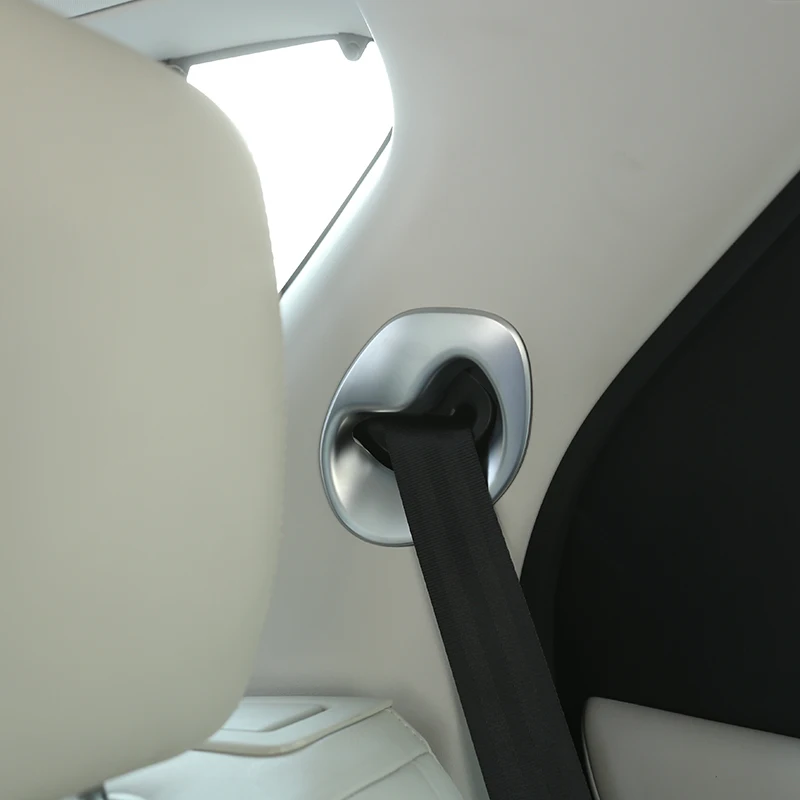 4pcs For Land Rover Discovery 5 LR5 2017 Car-styling ABS Matte Chrome The Second Row Safety Belt Cover Trim 2pcs
4pcs For Land Rover Discovery 5 LR5 2017 Car-styling ABS Matte Chrome The Second Row Safety Belt Cover Trim 2pcs