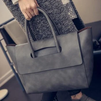 New Women Tote Bag High Capacity Female Casual Fashion OL BUsiness PU Leather Handbags Black Brown Gray
New Women Tote Bag High Capacity Female Casual Fashion OL BUsiness PU Leather Handbags Black Brown Gray
