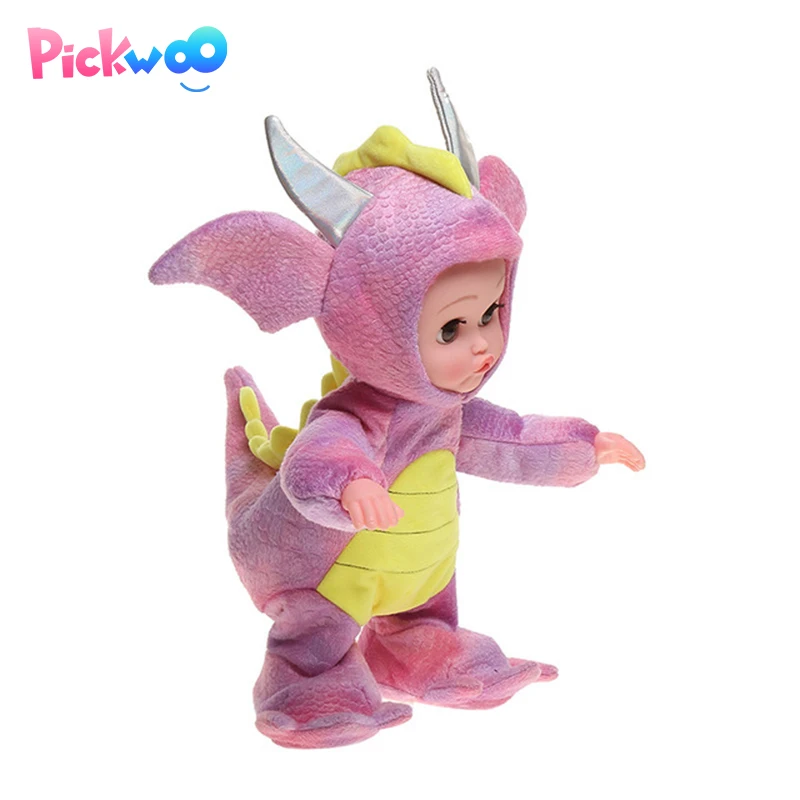 Pickwoo 35cm Reborn Vocal Baby Doll Soft Vinyl Cloth Body Lifelike Reborn Bonecas Meninas Interaction Doll for kid vs NPK KEIUMI
Pickwoo 35cm Reborn Vocal Baby Doll Soft Vinyl Cloth Body Lifelike Reborn Bonecas Meninas Interaction Doll for kid vs NPK KEIUMI