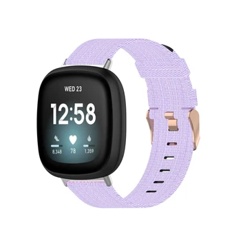 Universal Replacement Colorful Nylon Strap Watch Band for -Fitbit Versa 3 / Sense Smartwatch Bracelet Men Women
Universal Replacement Colorful Nylon Strap Watch Band for -Fitbit Versa 3 / Sense Smartwatch Bracelet Men Women