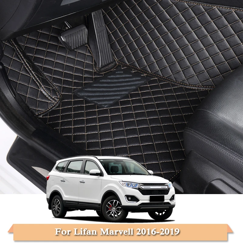 Car Styling PU Car Floor Mat For Lifan Marvell 2016-2019 5 Seats LHD Leather Auto Foot Pad Cover Internal Accessories
Car Styling PU Car Floor Mat For Lifan Marvell 2016-2019 5 Seats LHD Leather Auto Foot Pad Cover Internal Accessories