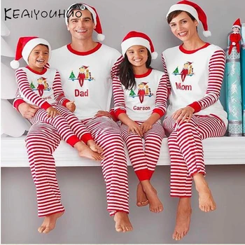 Father Mother Son Daughter Clothes Autumn Winter New Christmas Family Casual T shir Family Shirt Printed 2piece Set Pajamas Tops
Father Mother Son Daughter Clothes Autumn Winter New Christmas Family Casual T shir Family Shirt Printed 2piece Set Pajamas Tops