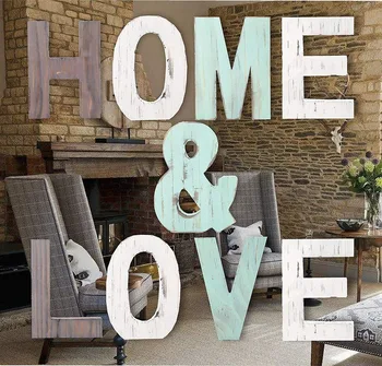 20 CM HOME&LOVE Wooden Letter Accessories Handicrafts Home Decoration Alphabet Ornaments Vintage Country Style Decor Wedding
20 CM HOME&LOVE Wooden Letter Accessories Handicrafts Home Decoration Alphabet Ornaments Vintage Country Style Decor Wedding