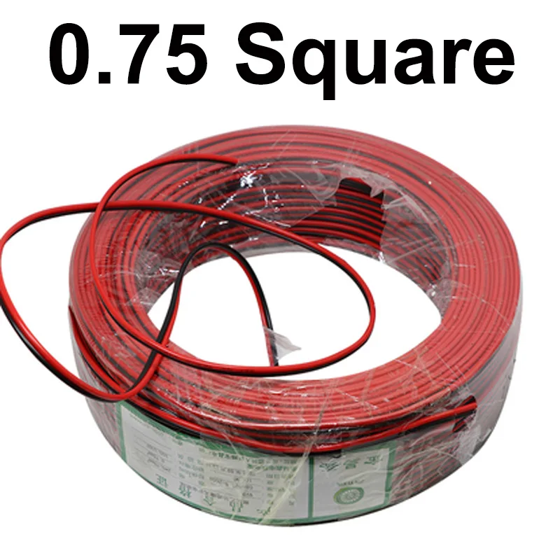 High Quality Length 1 Meter Double Color DIY PVC Wire Cables Diameter 0.75 Square Use For Motor Or Home Power Line Meter
High Quality Length 1 Meter Double Color DIY PVC Wire Cables Diameter 0.75 Square Use For Motor Or Home Power Line Meter