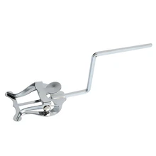 Nova Marchando Alto Saxofone Tenor Sax Espectro Folha Clipe de Aço Inoxidável Clipe de Música Lira Clamp-On Titular da Folha de Música(China)