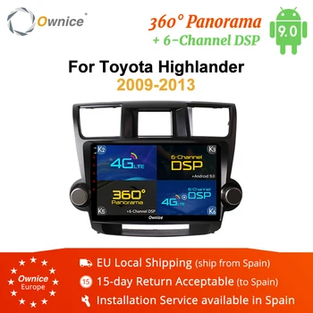 Ownice K1 K2 K3 K5 K6 Octa Core 2DIN Universal Android 8.1 Car Radio DVD Player for Toyota HIGHLANDER 2009 2010 2011 4G LET DSP
Ownice K1 K2 K3 K5 K6 Octa Core 2DIN Universal Android 8.1 Car Radio DVD Player for Toyota HIGHLANDER 2009 2010 2011 4G LET DSP