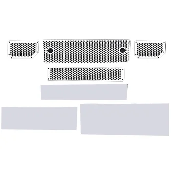 Mesh Grille Intake Grille Cover for 1/10 TRAXXAS TRX-6 AMG 88096-4 G63 TRX-4 G500 RC Crawler Car Accessories
Mesh Grille Intake Grille Cover for 1/10 TRAXXAS TRX-6 AMG 88096-4 G63 TRX-4 G500 RC Crawler Car Accessories