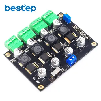 LM2596 Multi-channel Switching Power Supply 3.3V 5V 12V ADJ Adjustable Voltage Output Power Module
LM2596 Multi-channel Switching Power Supply 3.3V 5V 12V ADJ Adjustable Voltage Output Power Module