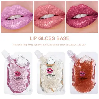 50ml Lip Gloss Base DIY Lipstick Non-stick Base Oil Material for Make Your Own Lip Gloss Handmade
50ml Lip Gloss Base DIY Lipstick Non-stick Base Oil Material for Make Your Own Lip Gloss Handmade