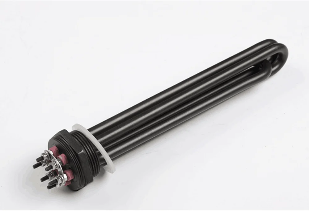 220V/380V/12kw stainless steel head high power electric heating tube DN50 water tank heating rod
220V/380V/12kw stainless steel head high power electric heating tube DN50 water tank heating rod