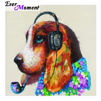Ever Moment Diamond Painting Colorful Dog Headset Artwork Picture Of Rhinestone Full Square Drill Diamond Embroidery 3F2077
Ever Moment Diamond Painting Colorful Dog Headset Artwork Picture Of Rhinestone Full Square Drill Diamond Embroidery 3F2077