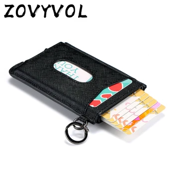 ZOVYVOL Aluminum Metal Purse Anti-theft Men Vintage Credit Card Holder Blocking Rfid Wallet Leather Unisex Security Information
ZOVYVOL Aluminum Metal Purse Anti-theft Men Vintage Credit Card Holder Blocking Rfid Wallet Leather Unisex Security Information