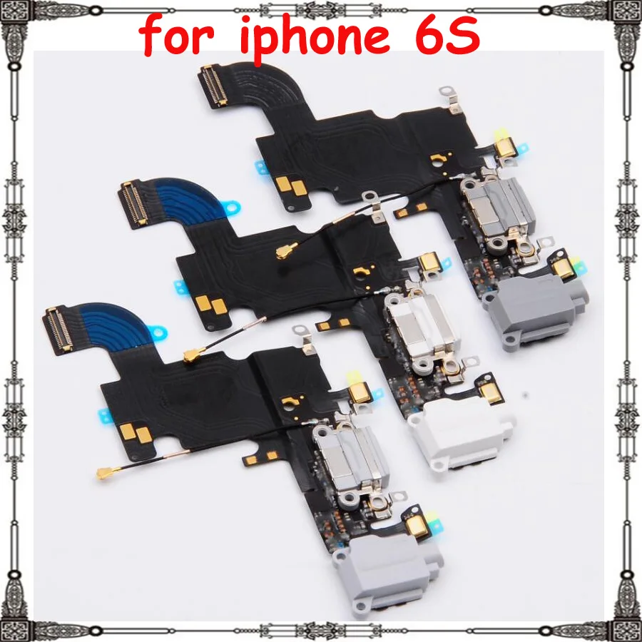 1 piece Best Quality USB Charer Charging Port For iPhone 6S Headphone Jack Connector Assembly Flex Cable Replacement Parts
1 piece Best Quality USB Charer Charging Port For iPhone 6S Headphone Jack Connector Assembly Flex Cable Replacement Parts