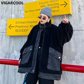 Women's wool coat short thick cotton plus size autumn winter cotton personality coat women ins super fire motorcycle clothing
Women's wool coat short thick cotton plus size autumn winter cotton personality coat women ins super fire motorcycle clothing