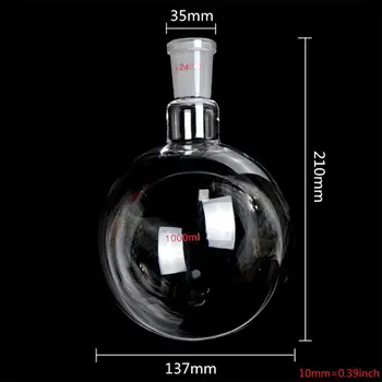 1000ml Organic Chemistry Laboratory Glassware Kit Lab Chemical Device M2EC
1000ml Organic Chemistry Laboratory Glassware Kit Lab Chemical Device M2EC