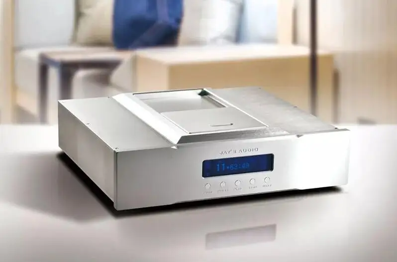 The Latest arrive Jay's Audio CDT-3 MK2 CDP-2 built-in Danish R2R decoding combined HIFI CD player
The Latest arrive Jay's Audio CDT-3 MK2 CDP-2 built-in Danish R2R decoding combined HIFI CD player