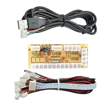 1 Set New DIY Zero Delay Arcade Replacement Parts Mayitr USB Arcade Encoder PC to Joystick Cable For Control DIY Arcade Game Kit
1 Set New DIY Zero Delay Arcade Replacement Parts Mayitr USB Arcade Encoder PC to Joystick Cable For Control DIY Arcade Game Kit