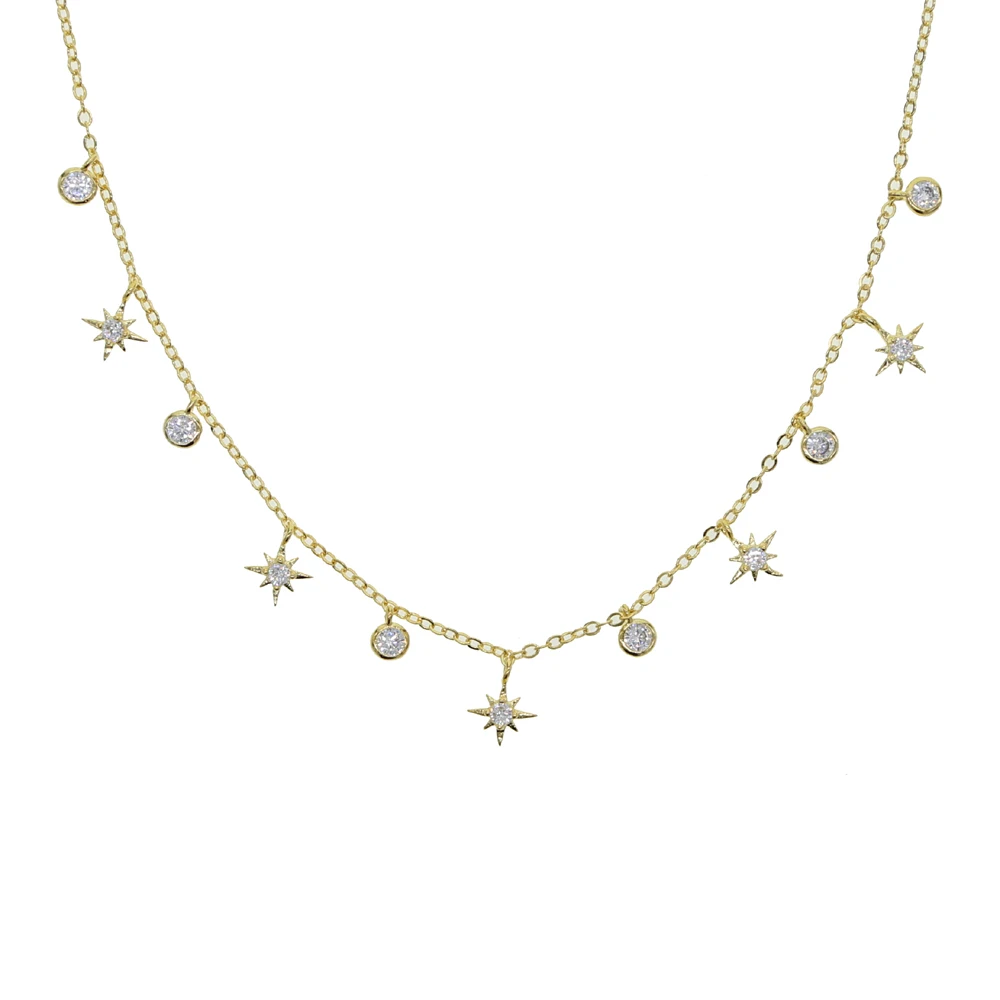 Women Necklace Jewelry Love North Star Necklace