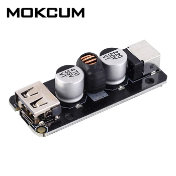 DC-DC Step Down Power Supply Module IP6518 Buck QC2.0 QC3.0 SCP/FCP AFC Charger Module Voltage Converter
DC-DC Step Down Power Supply Module IP6518 Buck QC2.0 QC3.0 SCP/FCP AFC Charger Module Voltage Converter