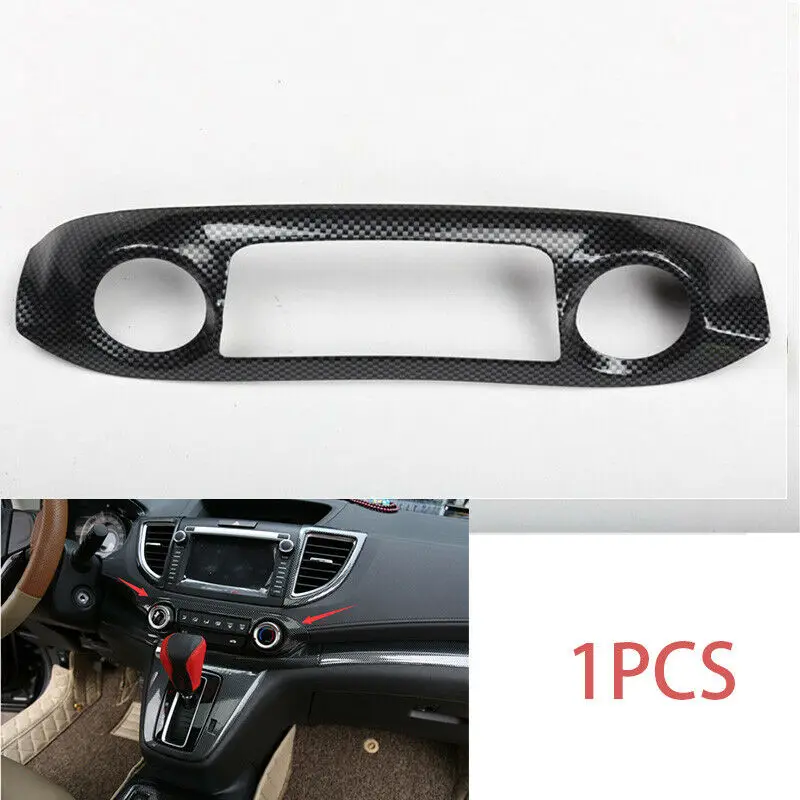 carbon fiber console AC switch control frame trim FOR HONDA CR-V CRV 2.4L 2007-2011
carbon fiber console AC switch control frame trim FOR HONDA CR-V CRV 2.4L 2007-2011