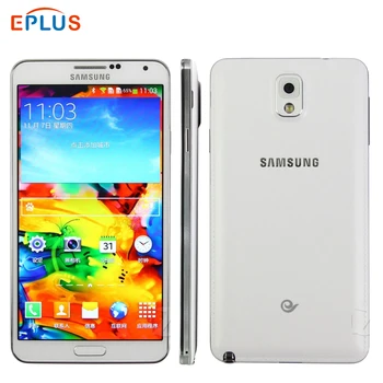

New Original Samsung Galaxy Note 3 N9005 4G LTE TMobile Phone Quad core 3GB RAM 16GB 32GB ROM LTE 4G 3200mAh NFC Android Phone