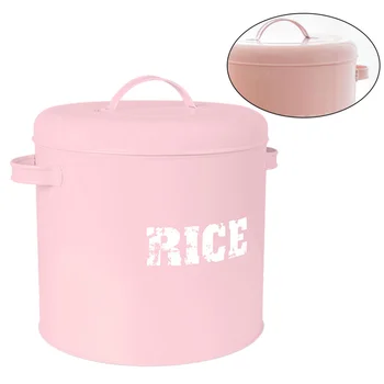 1Pc Iron Sheet Pet Food Storage Bucket Moistureproof Sealed Bucket Large Capacity Cat Dog Food Container Pet Supplies with Measu
1Pc Iron Sheet Pet Food Storage Bucket Moistureproof Sealed Bucket Large Capacity Cat Dog Food Container Pet Supplies with Measu