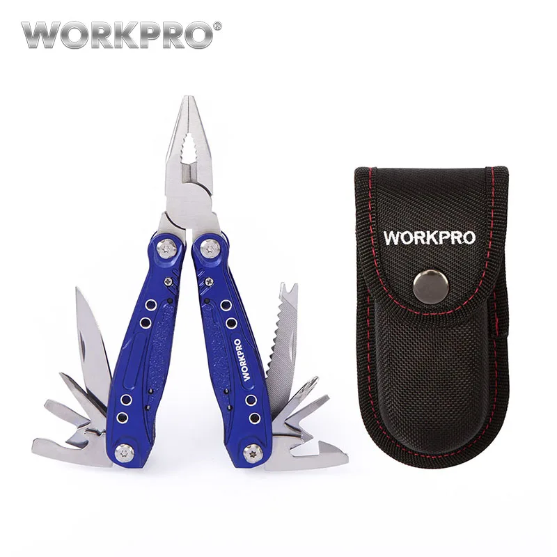 WORKPRO 15-in-1 multitool Camping Tools Aluminum Multi pliers Folding Pliers Outdoor Survival Tools
WORKPRO 15-in-1 multitool Camping Tools Aluminum Multi pliers Folding Pliers Outdoor Survival Tools
