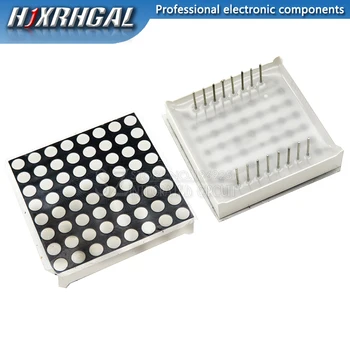 1pcs 3MM Mini 8 x 8 Red LED Display Common Cathode Common anode Dot Matrix Module for Arduino 1088AS 1088BS
1pcs 3MM Mini 8 x 8 Red LED Display Common Cathode Common anode Dot Matrix Module for Arduino 1088AS 1088BS