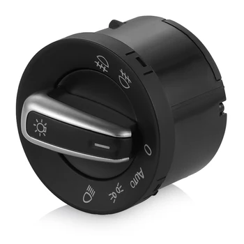 Car Chrome Headlight & Fog Light Switch Control Button 5ND941431B for Volkswagen VW Passat B6 B5 Jetta Golf 7 Auto Accessories
Car Chrome Headlight & Fog Light Switch Control Button 5ND941431B for Volkswagen VW Passat B6 B5 Jetta Golf 7 Auto Accessories