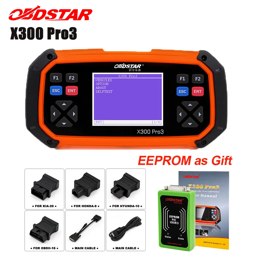 Фото OBDSTAR X300 PRO3 ключ мастер OBD2 программист одометр коррекция - купить