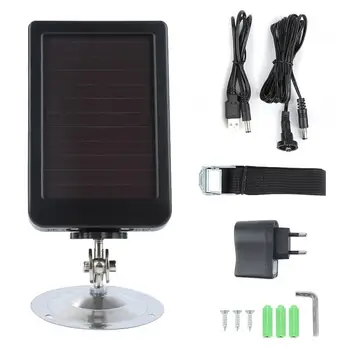 Skatolly Outdoor 7V 1500mah Solar Panel Charger US/EU Plug Hunting Trail Camera Charger For HC-300M HC300 HC500m Hunting Camera
Skatolly Outdoor 7V 1500mah Solar Panel Charger US/EU Plug Hunting Trail Camera Charger For HC-300M HC300 HC500m Hunting Camera