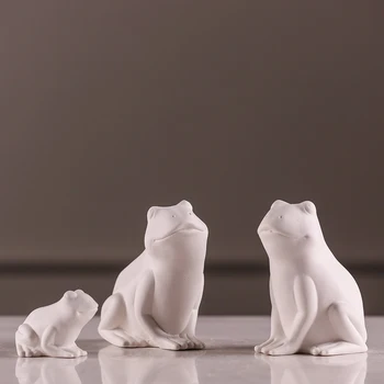 CREATIVE WHITE CERAMIC FROG FIGURINE ARRANGEMENT HOME DESKTOP ARRANGEMENT PHOTO PROJECTS FOR CHILDREN GIFTS
CREATIVE WHITE CERAMIC FROG FIGURINE ARRANGEMENT HOME DESKTOP ARRANGEMENT PHOTO PROJECTS FOR CHILDREN GIFTS