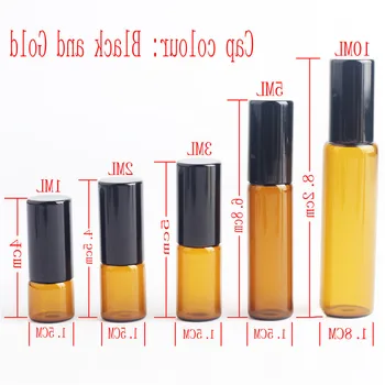 1ml 2ml 3ml 5ml 10m Glass Roll on Bottle with Stainless Steel Roller Small Essential Oil Roller-on Sample Bottle (50pieces/lot)
1ml 2ml 3ml 5ml 10m Glass Roll on Bottle with Stainless Steel Roller Small Essential Oil Roller-on Sample Bottle (50pieces/lot)