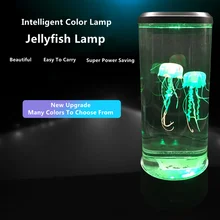Led Fantasy Jellyfish Lamp Novelty Lighting for Night Lamps Lightings Lights for Bedroom Decoration Aquarium for Fish Nightlight
Led Fantasy Jellyfish Lamp Novelty Lighting for Night Lamps Lightings Lights for Bedroom Decoration Aquarium for Fish Nightlight